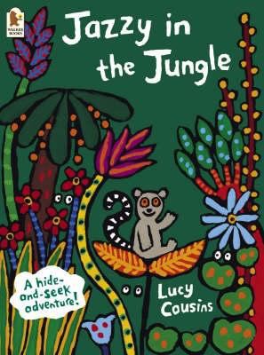 Jazzy in the Jungle 1844284778 Book Cover