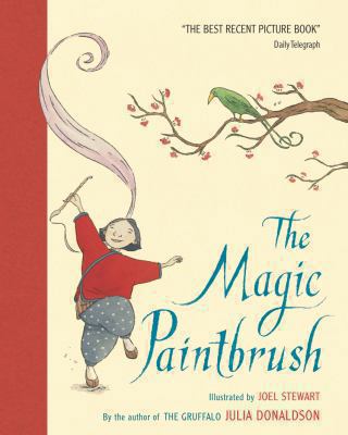 The Magic Paintbrush 0333964438 Book Cover