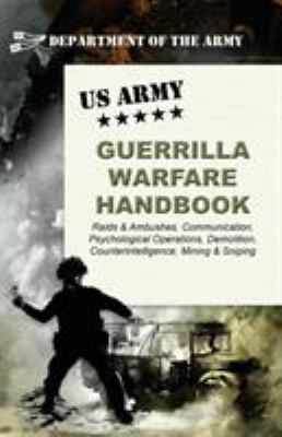 U.S. Army Guerrilla Warfare Handbook 1626542732 Book Cover