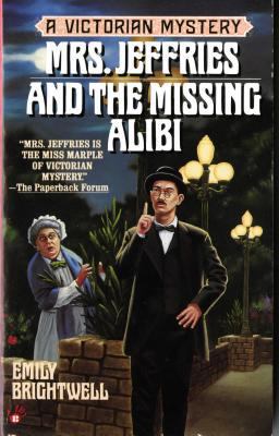 Mrs. Jeffries and the Missing Alibi 0425152561 Book Cover