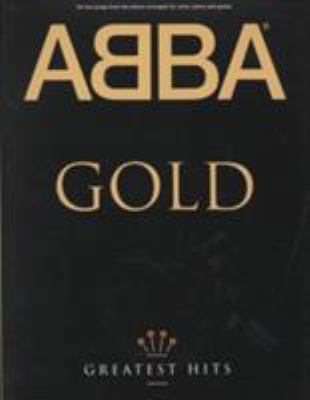 Abba Gold Greatest Hits B007YWA26E Book Cover