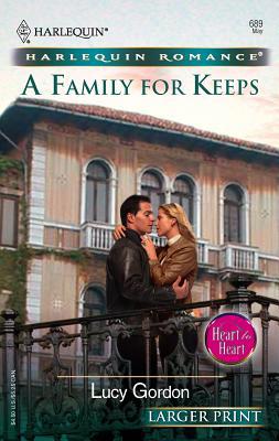 A Family for Keeps [Large Print] 0373181892 Book Cover