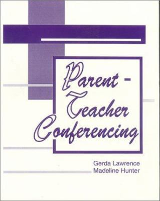 Parent-Teacher Conferencing 0803963270 Book Cover