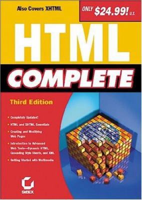 HTML Complete 0782142095 Book Cover