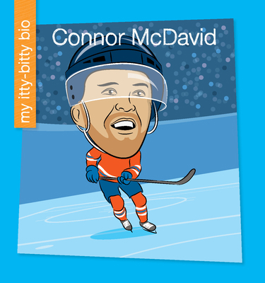 Connor McDavid 153417012X Book Cover