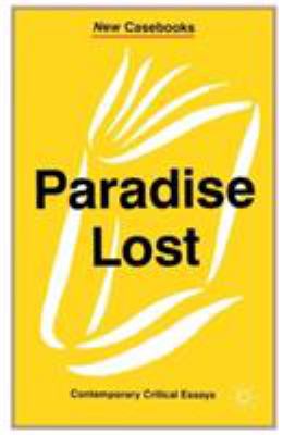 Paradise Lost: John Milton 0333657691 Book Cover