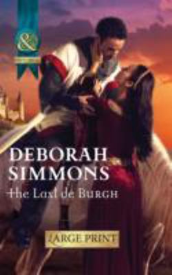 The Last De Burgh [Large Print] 0263232700 Book Cover