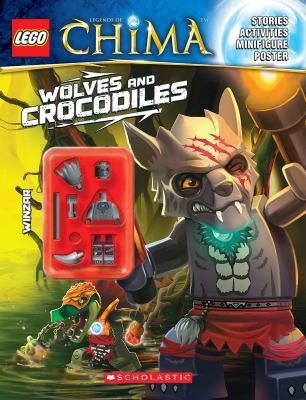 LEGO Legends of Chima: Wolves and Crocodiles (A... 0545570034 Book Cover