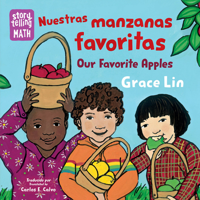 Nuestras Manzanas Favoritas / Our Favorite Apples 1623544068 Book Cover