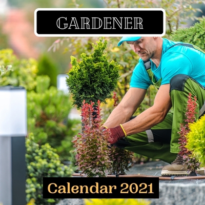 Paperback Gardener Calendar 2021 Book