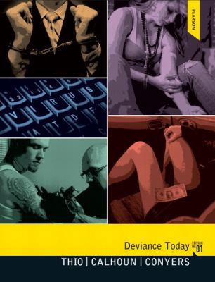 Deviance Today Plus Mylab Search with Etext -- ... 0205208754 Book Cover