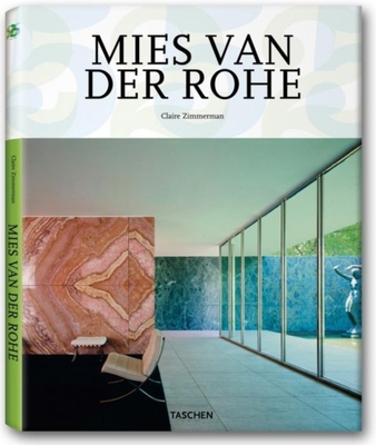 Mies van der Rohe (Taschen's 25th Anniversary S... 3836513161 Book Cover