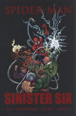 Sinister Six 0785137971 Book Cover