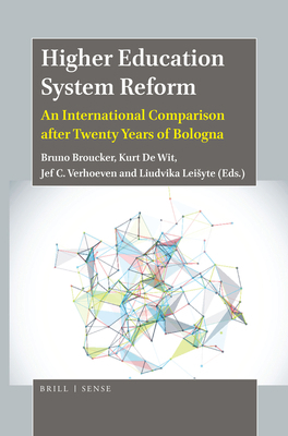 Higher Education System Reform: An Internationa... 9004400095 Book Cover
