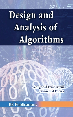 Design and Analysis of Algorithms 9352301331 Book Cover