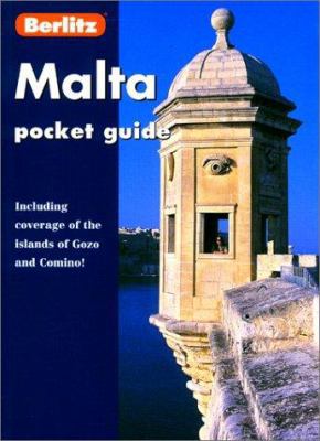 Malta (Berlitz Pocket Guides) 2831577012 Book Cover
