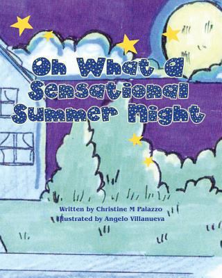 Oh What A Sensational Summer Night 1480167312 Book Cover