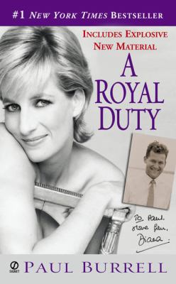 A Royal Duty: Updated with New Material 0451212762 Book Cover