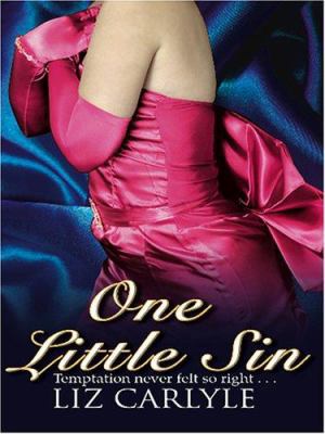 One Little Sin [Large Print] 0786284706 Book Cover