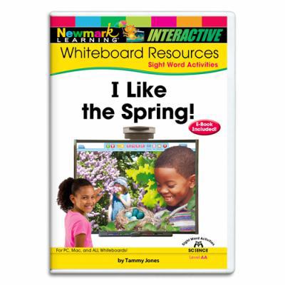 CD-ROM I Like the Spring! Interactive Whiteboard CD Book