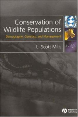 Conservation of Wildlife Populations 1405121467 Book Cover