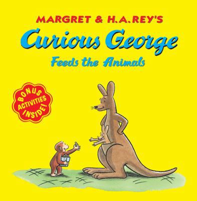 Curious George Feeds the Animals 0613114531 Book Cover