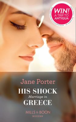 His Shock Marriage In Greece (Passion in Paradi... 0263270750 Book Cover