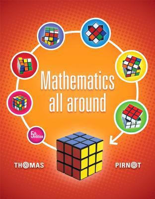 Mathematics All Around (5th Edition) 0321836995 Book Cover
