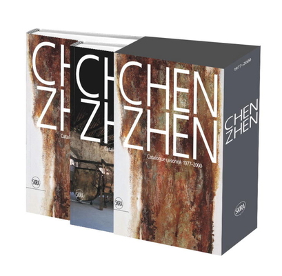 Chen Zhen: Catalogue Raisonné (2 Volumes) 8857206483 Book Cover
