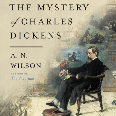 The Mystery of Charles Dickens Lib/E 1094168769 Book Cover