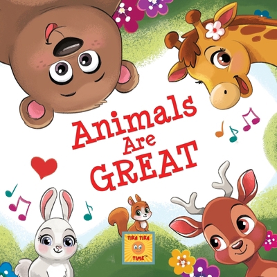 Animals are Great B0F7FRLNJH Book Cover