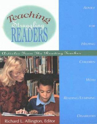 Teaching Struggling Readers: Articles from the ... 0872071839 Book Cover