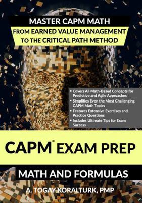 CAPM Exam Prep: Math and Formulas – Master CAPM... 1965085121 Book Cover
