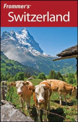 Frommer's Switzerland 0470181885 Book Cover