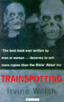 Trainspotting Silver Cover 0749396067 Book Cover