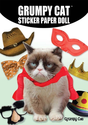 Grumpy Cat Sticker Paper Doll 0486803201 Book Cover