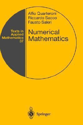 Numerical Mathematics 0387989595 Book Cover