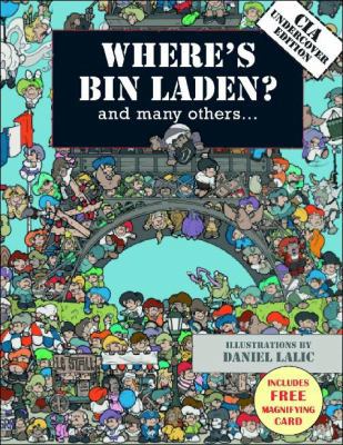 Where's Bin Laden (Mini): CIA Undercover Editio... 1741106230 Book Cover