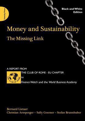 Money and Sustainability: The Missing Link (bla... 1908009772 Book Cover