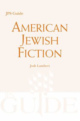 American Jewish Fiction 0827608837 Book Cover