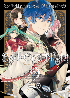 Hatsune Miku: Bad End Night Vol. 2 1626925267 Book Cover