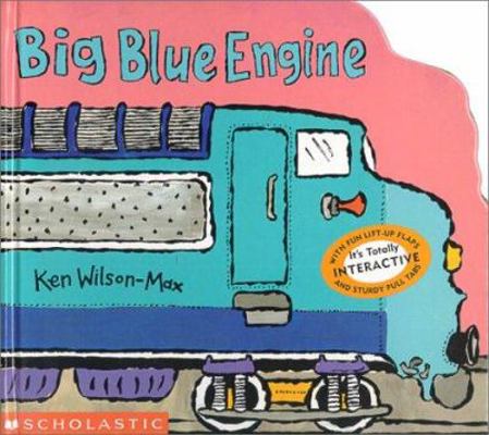 Big Blue Engine 0439136555 Book Cover