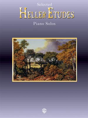 Selected Heller Etudes (Belwin Edition: Piano M... 0769293271 Book Cover