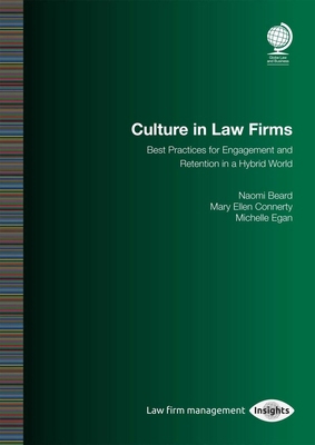 Culture in Law Firms: Best Practices for Engage... 1787429288 Book Cover