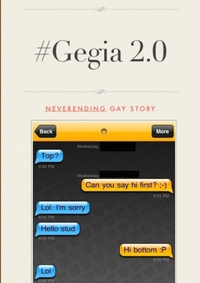 #Gegia 2.0 [Italian] 1291827072 Book Cover