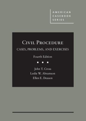 Civil Procedure: Cases, Problems, and Exercises... 1634600177 Book Cover