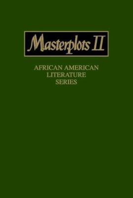 Masterplots II 0893565946 Book Cover