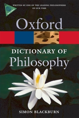 The Oxford Dictionary of Philosophy (Oxford Qui... B00BG6SA3G Book Cover