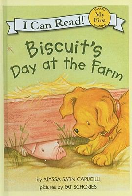 Biscuit's Day at the Farm 1606860062 Book Cover