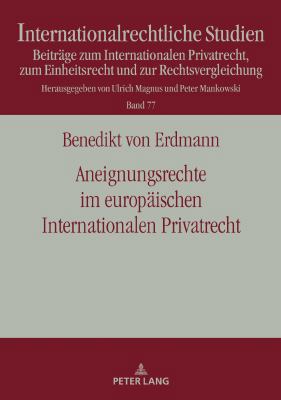 Aneignungsrechte im europaeischen International... [German] 363177320X Book Cover